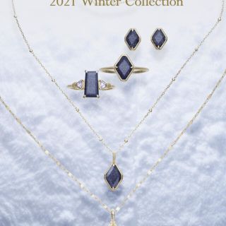 agete - agete 紫金石 ネックレスチャームと10kネックレスの通販 by