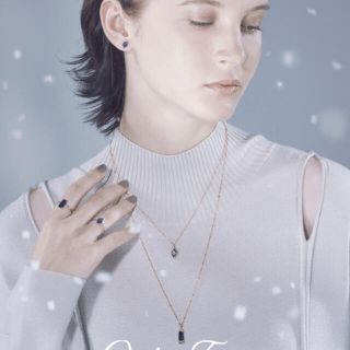 agete - agete 紫金石 ネックレスチャームと10kネックレスの通販 by