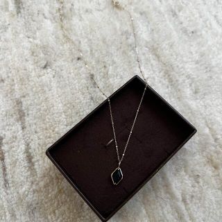 agete - agete 紫金石 ネックレスチャームと10kネックレスの通販 by