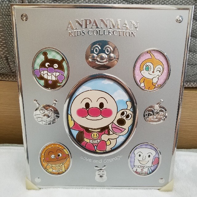 アンパンマン - アンパンマンキッズコレクション ノベルティ写真立ての