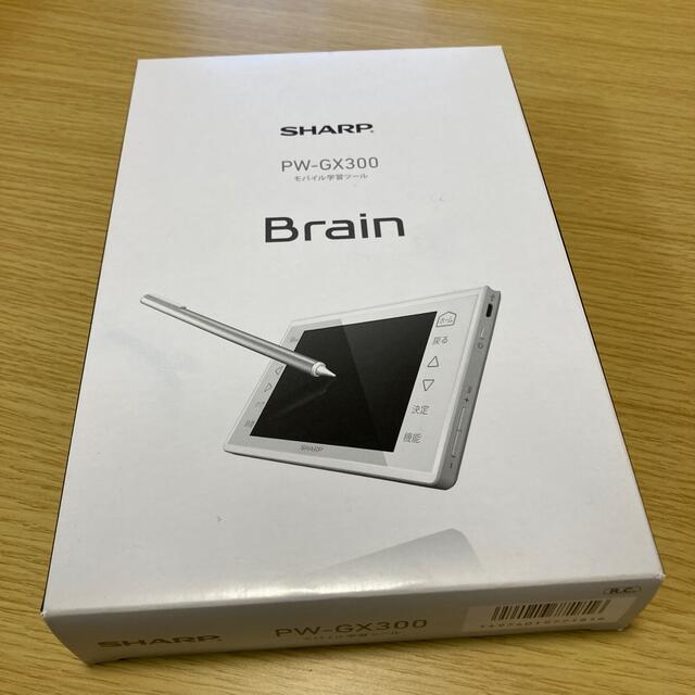 SHARP Brain PW GX300