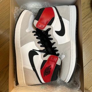 ナイキ(NIKE)のjordan 1   smoke grey  26.0  美品(スニーカー)