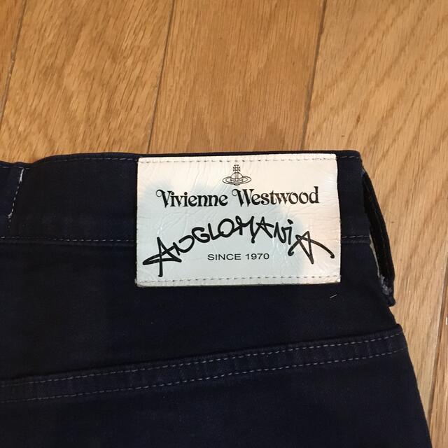 Vivienne Westwood(ヴィヴィアンウエストウッド)のアングロ ヴィヴィアン バナナ サルエル デニム ジーンズ メンズのパンツ(デニム/ジーンズ)の商品写真