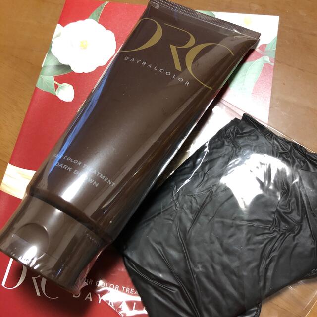 楽天 デイラルカラー ヘアカラートリートメント ダークブラウン