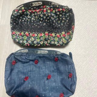 レスポ(LeSportsac) コスメポーチ ポーチ(レディース)(花柄)の通販 ...