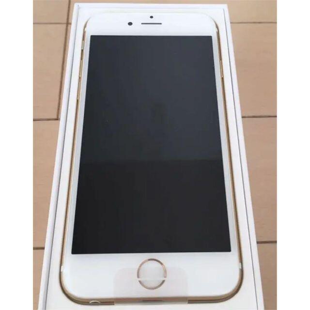 正規通販
 6s 日本最大級 未使用品　iPhone 6s Gold 32 GB - ドコモ　シムロック解除済 スマートフォン/携帯電話
