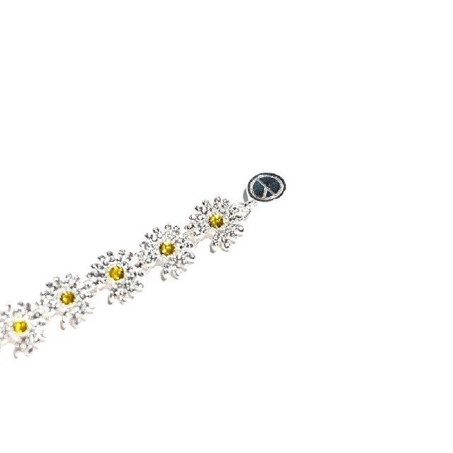 PEACEMINUSONE(ピースマイナスワン)のpeaceminusone PMO DAISY BRACELET #4ジヨン メンズのアクセサリー(ブレスレット)の商品写真