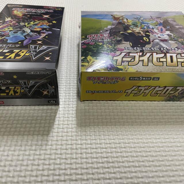 ポケモンカード イーブイヒーローズ シャイニースターV box シュリンク付き