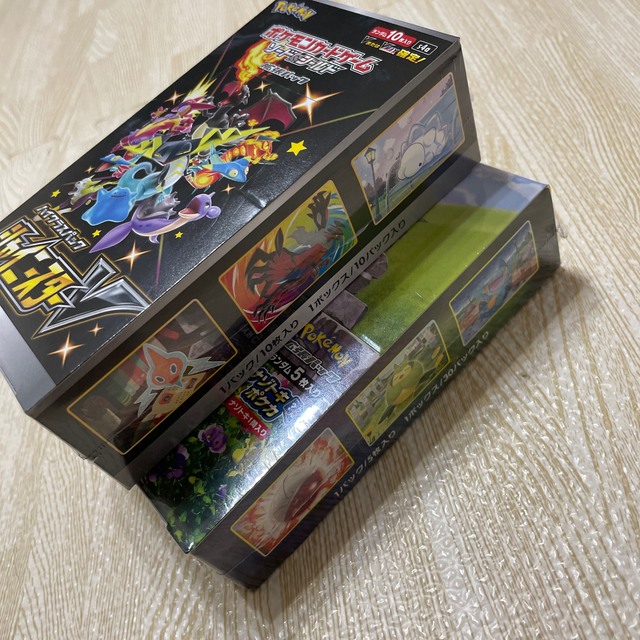 ポケモンカード イーブイヒーローズ シャイニースターV box シュリンク付き