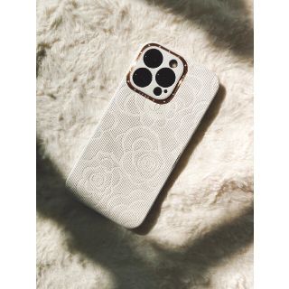 iPhone13 pro ケース 高級品 花 (日用品/生活雑貨)