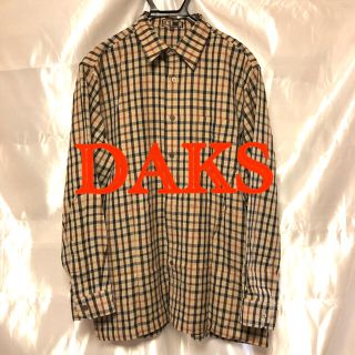 DAKS - DAKS シャツの通販｜ラクマ