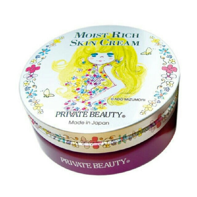 PRIVATE BEAUTY モイストリッチスキンクリーム コスメ/美容のボディケア(ボディクリーム)の商品写真