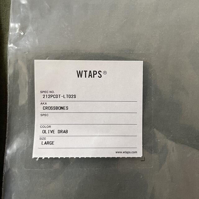 W)taps(ダブルタップス)のWTAPS CROSSBONES  メンズのトップス(Tシャツ/カットソー(七分/長袖))の商品写真