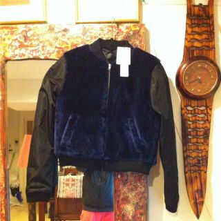 ムルーア(MURUA)のMURUAジャンパーKOKO様お取り置き(ノーカラージャケット)
