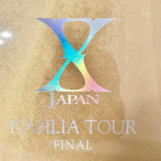 X JAPAN DAHLIA TOUR FINAL 完全版 コレクターズBOX