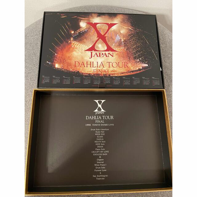 「X JAPAN/DAHLIA TOUR FINAL 完全版 コレクターズBOX