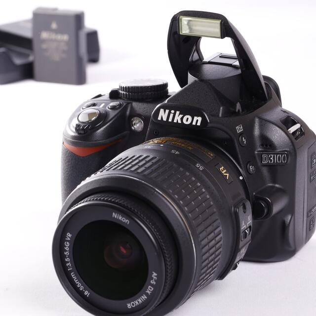 一眼レフカメラ☆写真をスマホ転送☆軽量コンパクト☆ニコン D3100-