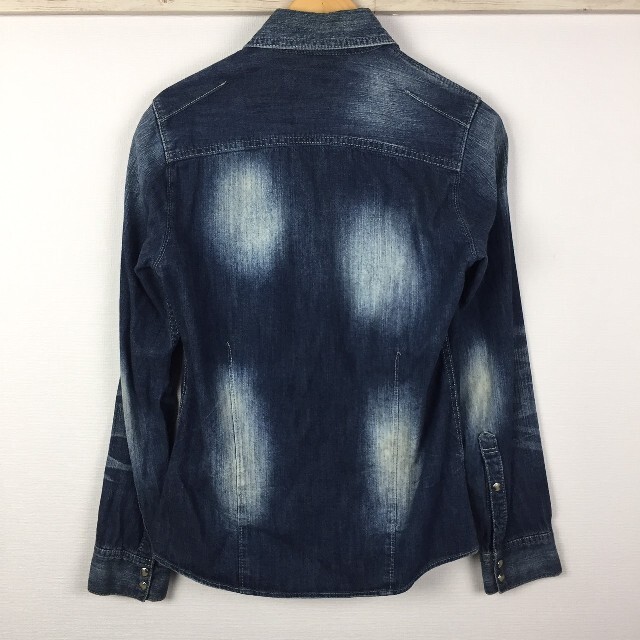 FUGA(フーガ)の美品 ゴスタールジフーガ 長袖シャツ デニム サイズ44 メンズのトップス(シャツ)の商品写真