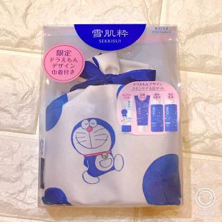 セッキセイ(雪肌精)の【セブンイレブン限定‼️】ドラえもん 雪肌粋スキンケアセット(クレンジング/メイク落とし)