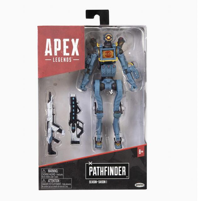 【新品・未開封】Apex Legends フィギュア Pathfinder