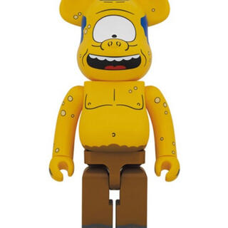 メディコムトイ(MEDICOM TOY)の新品未開封 BE@RBRICK CYCLOPS WIGGUM 1000％(その他)