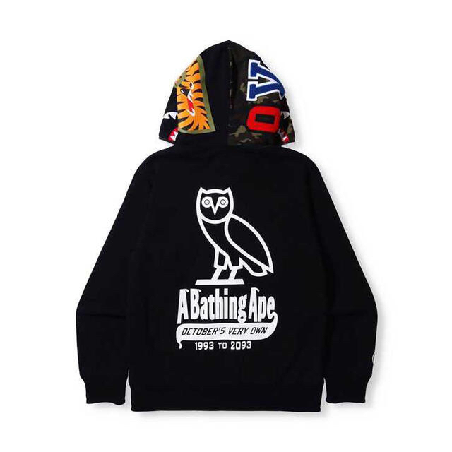 A BATHING APE APE ×OVO SHARK