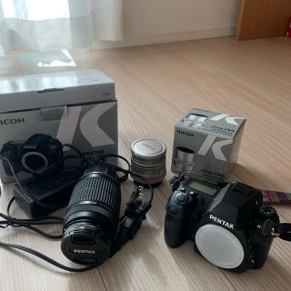 ペンタックス(PENTAX)のPENTAX★k3★マクロレンズ★ズームレンズ★ビデオ★ペンタックスkシリーズ(デジタル一眼)