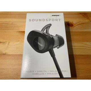 ボーズ(BOSE)の■良品■ BOSE SoundSport wireless headphones(ヘッドフォン/イヤフォン)