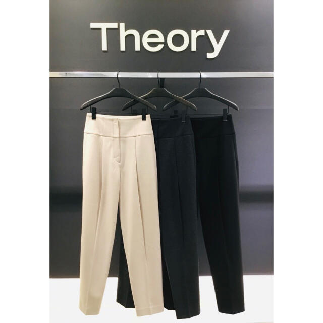 Theory 20aw ハイウエストパンツ | フリマアプリ ラクマ