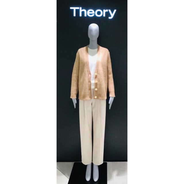 Theory 20aw ハイウエストパンツ