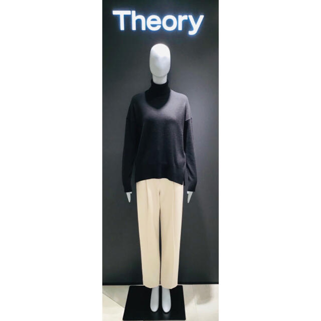 theory(セオリー)のTheory 20aw ハイウエストパンツ レディースのパンツ(カジュアルパンツ)の商品写真