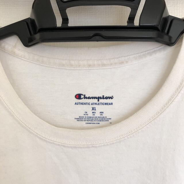 Champion(チャンピオン)の【定番】Champion チャンピオン Tシャツ XL メンズのトップス(Tシャツ/カットソー(半袖/袖なし))の商品写真