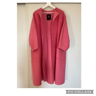 ドゥロワー ピンク ロングコート(レディース)の通販 67点 | Drawerの ドゥロワー ピンク ロングコート(レディース)の通販 67点 | Drawerの