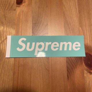 シュプリーム(Supreme)のSupreme Tiffany ステッカー(その他)