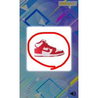 ナイキ(NIKE)のバンダイ　NIKE DUNK ガチャ　ガシャ(その他)