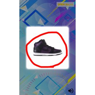 ナイキ(NIKE)のバンダイ　NIKE DUNK ガチャ　ガシャ(その他)