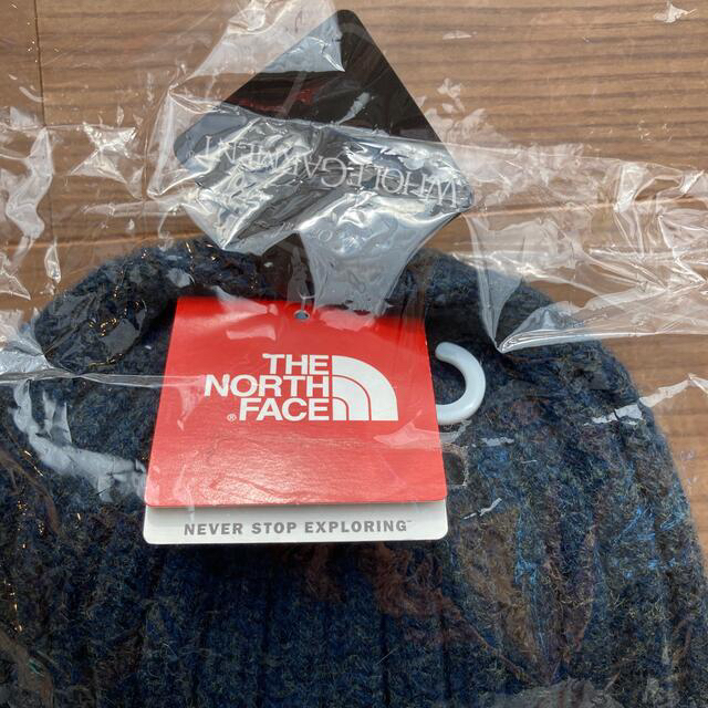 THE NORTH FACE(ザノースフェイス)のノースフェース　帽子　ウール メンズの帽子(ニット帽/ビーニー)の商品写真