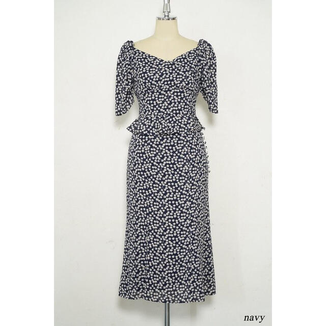 ンピース Her to - Herlipto cherry pattern Two Piece の通販 by あ
