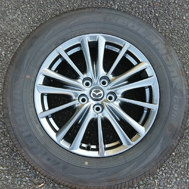マツダCX8純正17インチタイヤホイールセット - タイヤ、ホイール マツダCX8純正17インチタイヤホイールセット - タイヤ、ホイール