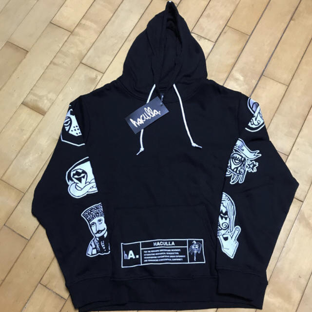 Haculla パーカー Mの通販 by キキ☆'s shop|ラクマ