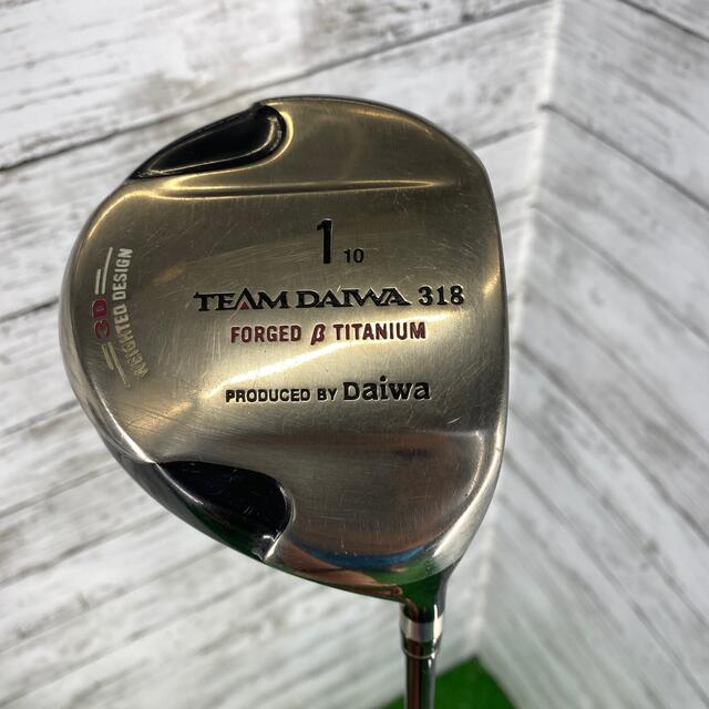 ショッピング特売中 《1w》TEAM DAIWA 318 10度 46インチ ショッピング 特注 10/31迄値下げ中 ゴルフ冬用アウター マスターバニーサイズ1 ウエア(女性用)