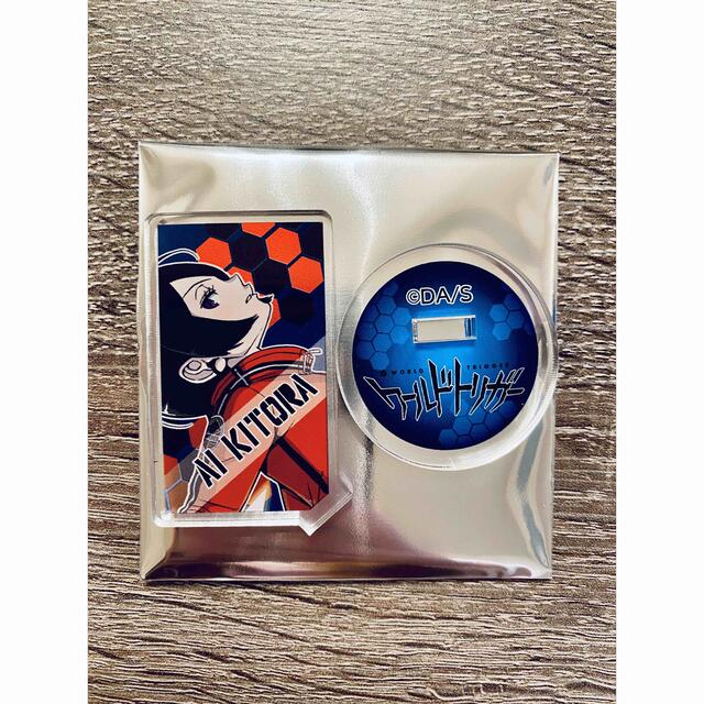 ワールドトリガー 木虎藍 アクリルキャラコレクション アクスタ ワートリ 木虎 エンタメ/ホビーのアニメグッズ(キーホルダー)の商品写真
