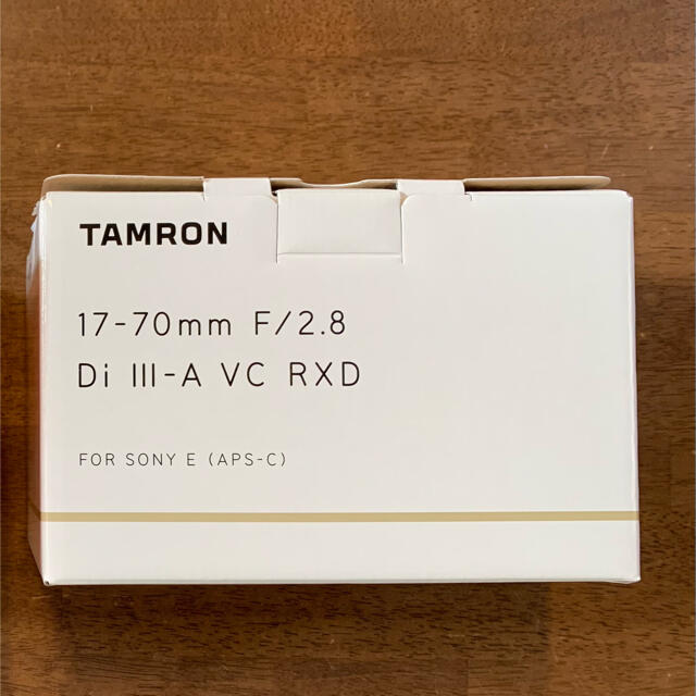 TAMRON(タムロン)のTAMRON 17-70mm F/2.8 美品　タムロン　YouTube最適 スマホ/家電/カメラのカメラ(レンズ(ズーム))の商品写真