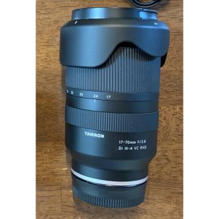 タムロン(TAMRON)のTAMRON 17-70mm F/2.8 美品　タムロン　YouTube最適(レンズ(ズーム))