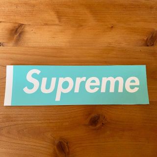 シュプリーム(Supreme)のSupreme Tiffany & Co Box Logo Sticker (その他)