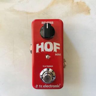 TC ELECTRONIC HOF mini REVERB　リバーブ(エフェクター)