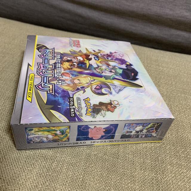 ポケモン(ポケモン)のポケモンカード ドリームリーグ 1box エンタメ/ホビーのトレーディングカード(Box/デッキ/パック)の商品写真