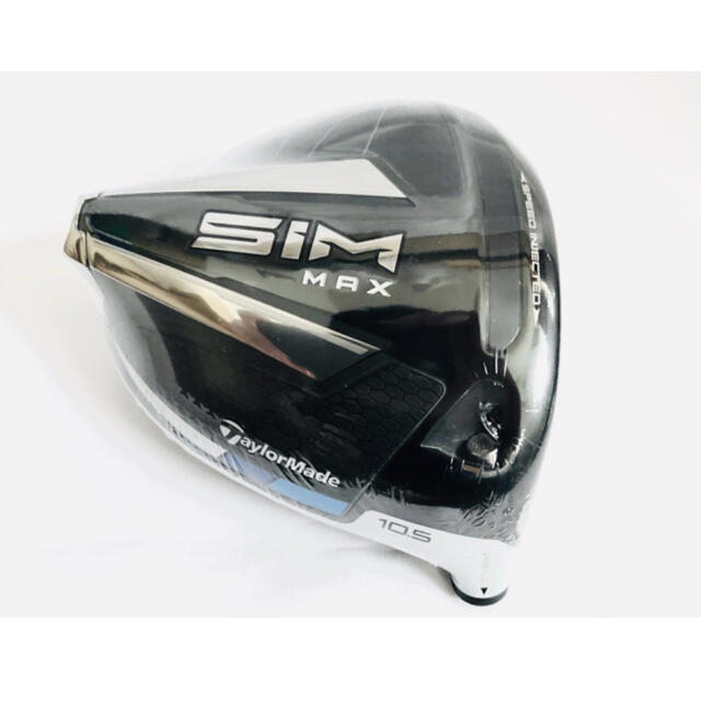 新品 SIM MAX ドライバー 10.5度 ヘッド単品 付属品