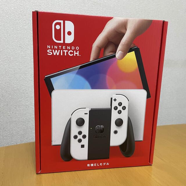 Nintendo Switch 有機ELモデル　本体　ホワイト