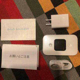 ファーウェイ(HUAWEI)のHUAWEI Mobile WiFi E5577(その他)